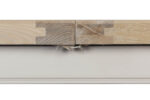 Doune 1400/1800 Extending Dining Table Taupe - Image 6