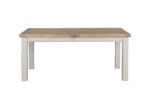 Doune 1400/1800 Extending Dining Table Taupe - Image 2