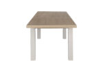 Doune 1400/1800 Extending Dining Table Taupe - Image 7
