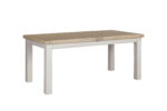Doune 1400/1800 Extending Dining Table Taupe - Image 3