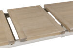 Doune 1400/1800 Extending Dining Table Taupe - Image 10