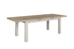 Doune 1800/2460 Extending Dining Table Taupe - Image 2