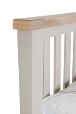 Doune 4'6 Low Footboard Bed Taupe - Image 11