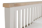Doune 4'6 Low Footboard Bed Taupe - Image 10