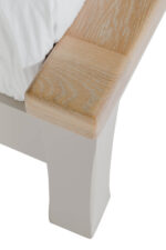 Doune 4'6 Low Footboard Bed Taupe - Image 8