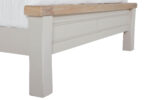 Doune 4'6 Low Footboard Bed Taupe - Image 6