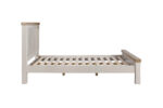 Doune 4'6 Low Footboard Bed Taupe - Image 5