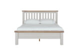 Doune 4'6 Low Footboard Bed Taupe - Image 3