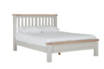 Doune 4'6 Low Footboard Bed Taupe