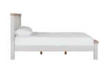 Doune 5' Low Footboard Bed Taupe - Image 3