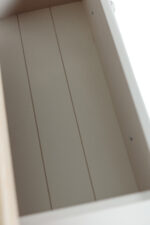 Doune 6 Drawer Dressing Chest Taupe - Image 3