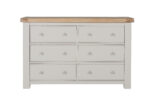 Doune 6 Drawer Dressing Chest Taupe - Image 6