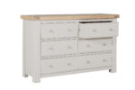 Doune 6 Drawer Dressing Chest Taupe - Image 8