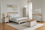 Doune 6 Drawer Dressing Chest Taupe - Image 9