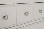 Doune 8 Drawer Tall Chest Taupe - Image 7