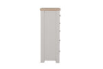 Doune 8 Drawer Tall Chest Taupe - Image 5