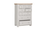 Doune 8 Drawer Tall Chest Taupe - Image 4
