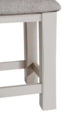 Doune Dressing Stool Taupe - Image 5