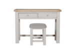 Doune Dressing Stool Taupe - Image 4