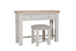 Doune Dressing Stool Taupe - Image 3