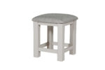 Doune Dressing Stool Taupe - Image 2