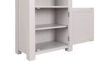 Doune Tall Bookcase Taupe - Image 7