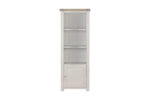 Doune Tall Bookcase Taupe - Image 4
