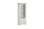 Doune Tall Bookcase Taupe