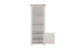 Doune Tall Bookcase Taupe - Image 3