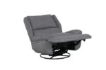 Freddy Electric Reclining Swivel Glider Chair Grey - Image 5