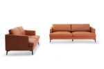 Jasper 3 Seater Sofa Tan Crib 5 - Image 4
