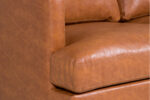 Jasper 3 Seater Sofa Tan Crib 5 - Image 2