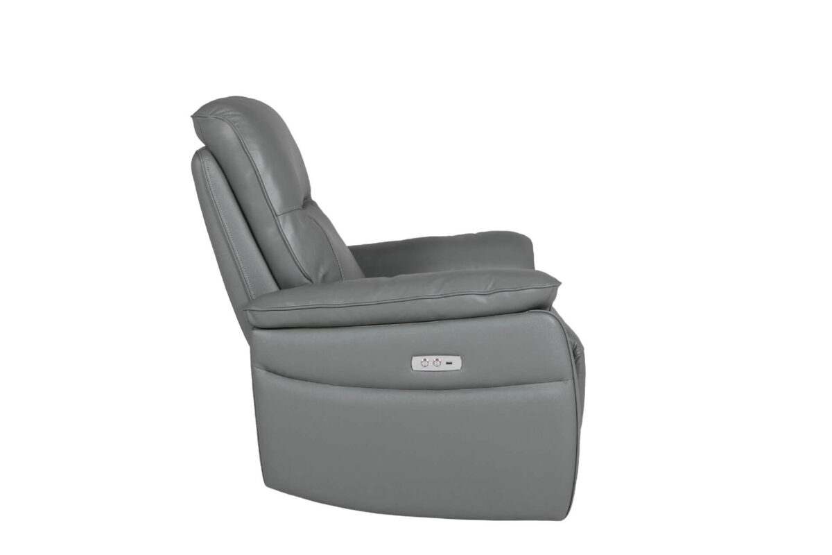 Nerano 1 Seater Electric Recliner, 3 colour options & set - The ...