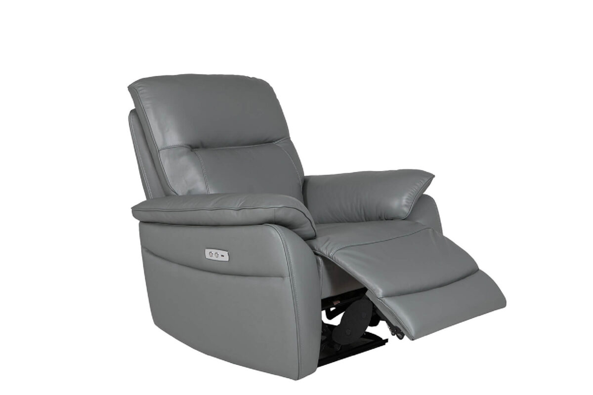 Nerano 1 Seater Electric Recliner, 3 colour options & set - The ...