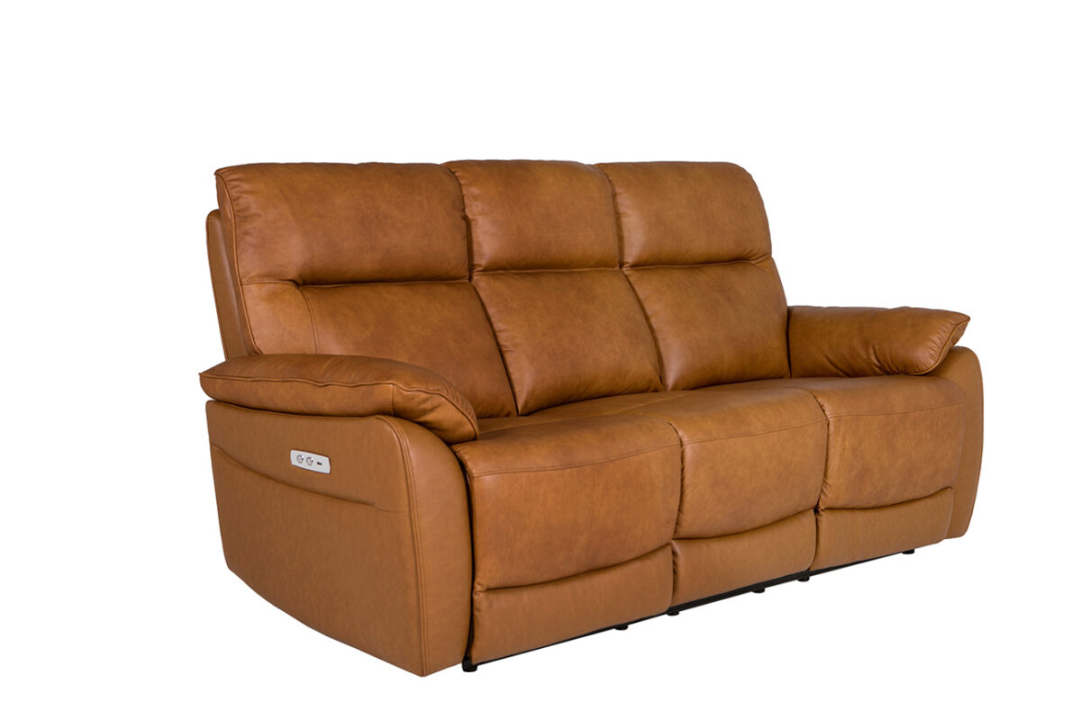 Nerano 3 Seater Electric Recliner range - The Furniture Centre Cork