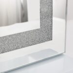 VANITII Crystal Hollywood Vanity Mirror with Bluetooth-Hollywood led strip Music Mirror - Image 12