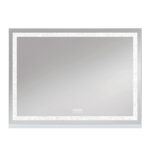 VANITII Crystal Hollywood Vanity Mirror with Bluetooth-Hollywood led strip Music Mirror - Image 11