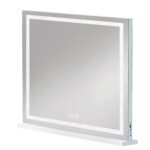 VANITII Crystal Hollywood Vanity Mirror with Bluetooth-Hollywood led strip Music Mirror - Image 7