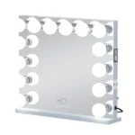 VANITII Marilyn Hollywood Vanity Mirror Pro - Tabletop or Wall Mount Vanity Mirror with 14 Dimmable LED Bulbs