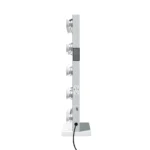 VANITII Marilyn Hollywood Vanity Mirror Pro - Tabletop or Wall Mount Vanity Mirror with 14 Dimmable LED Bulbs - Image 4