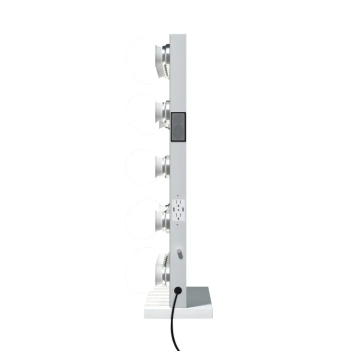 VANITII Marilyn Hollywood Vanity Mirror Pro - Tabletop or Wall Mount Vanity Mirror with 14 Dimmable LED Bulbs - Image 4