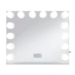 VANITII Marilyn Hollywood Vanity Mirror Pro - Tabletop or Wall Mount Vanity Mirror with 14 Dimmable LED Bulbs - Image 5