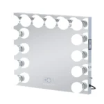 VANITII Marilyn Hollywood Vanity Mirror Pro - Tabletop or Wall Mount Vanity Mirror with 14 Dimmable LED Bulbs - Image 6