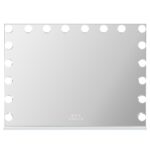 VANITII Mary Hollywood Glow Vanity Mirror with RGB - 18 Dimmable LED Bulbs - Image 4