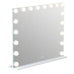 VANITII Mary Hollywood Glow Vanity Mirror with RGB - 18 Dimmable LED Bulbs - Image 5