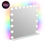 VANITII Mary Hollywood Glow Vanity Mirror with RGB - 18 Dimmable LED Bulbs - Image 3