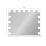 VANITII Mary Hollywood Vanity Mirror XXL - 15 Dimmable LED Bulbs - Image 5