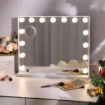VANITII Mary Hollywood Vanity Mirror XXL - 15 Dimmable LED Bulbs - Image 7