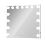 VANITII Mary Hollywood Vanity Mirror XXL - 15 Dimmable LED Bulbs - Image 4