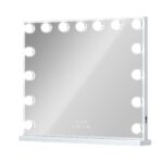 VANITII Mary Hollywood Vanity Mirror XXL - 15 Dimmable LED Bulbs - Image 3